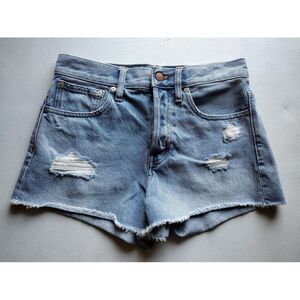Madewell women's relaxed denim short size 25‎